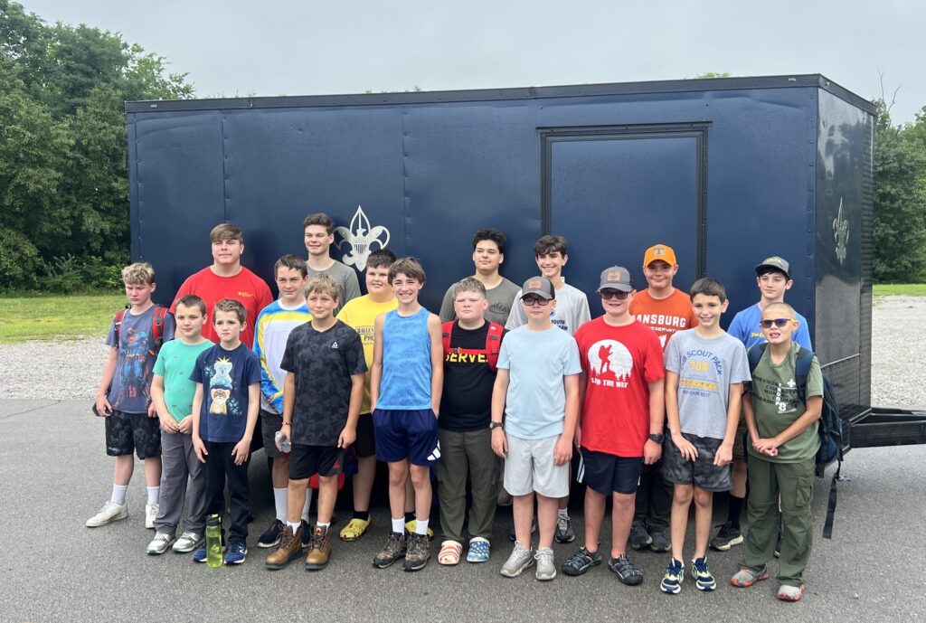 Ted Heading to Scout Camp - 2026