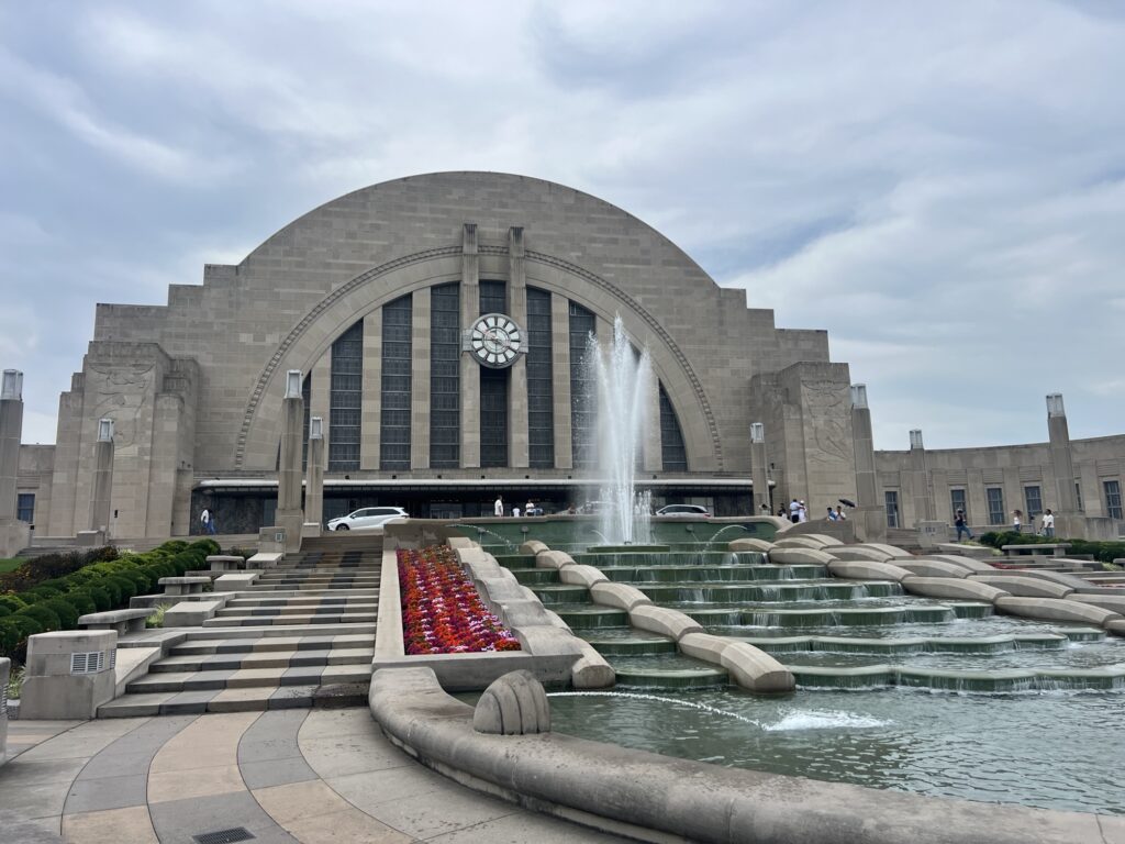 Cincinnati Museum Center Visit