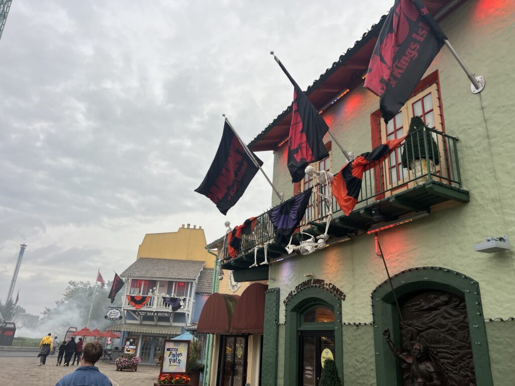 Kings Island Haunt 2026