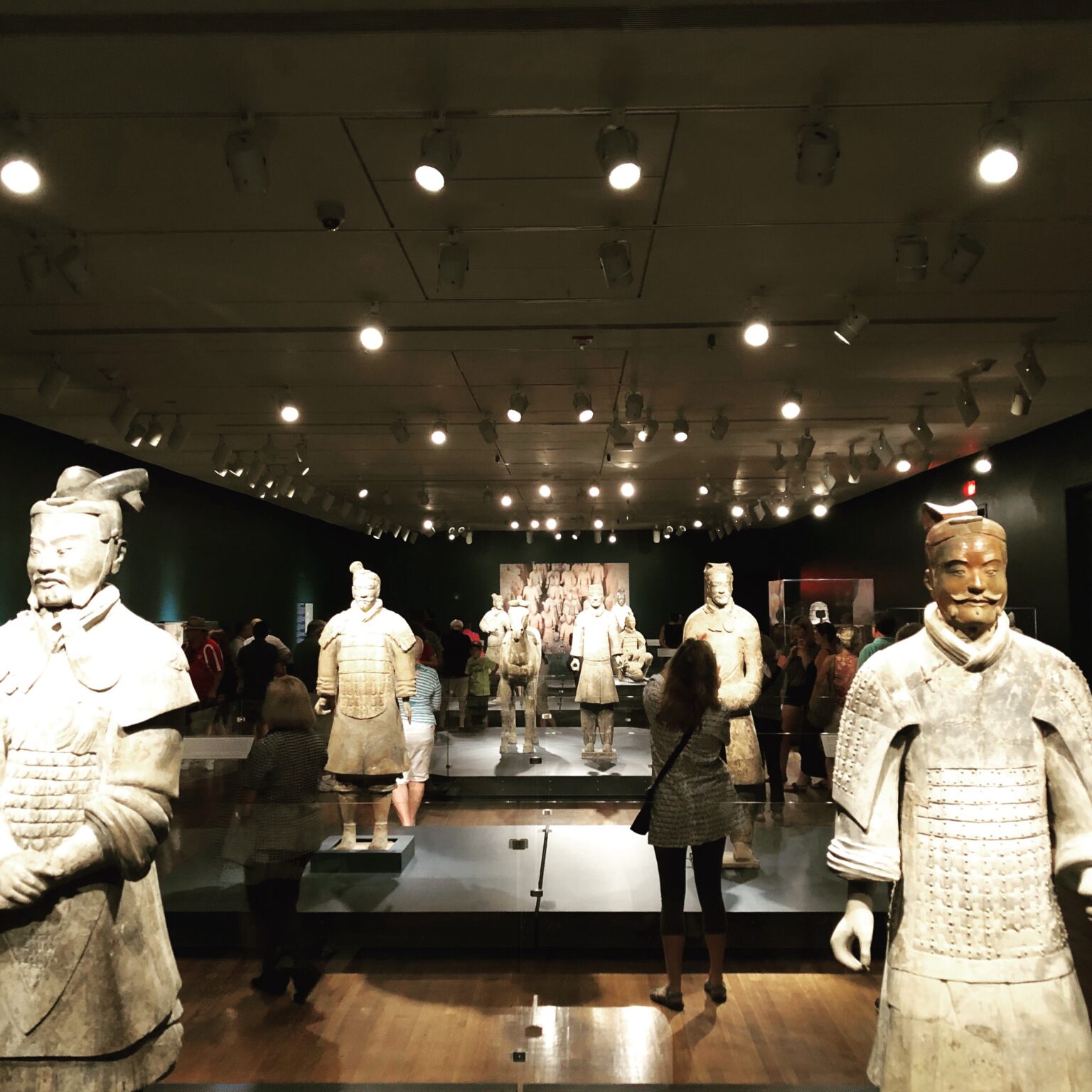 Terracotta Warrior Exhibit at Cincinnati Art Museum