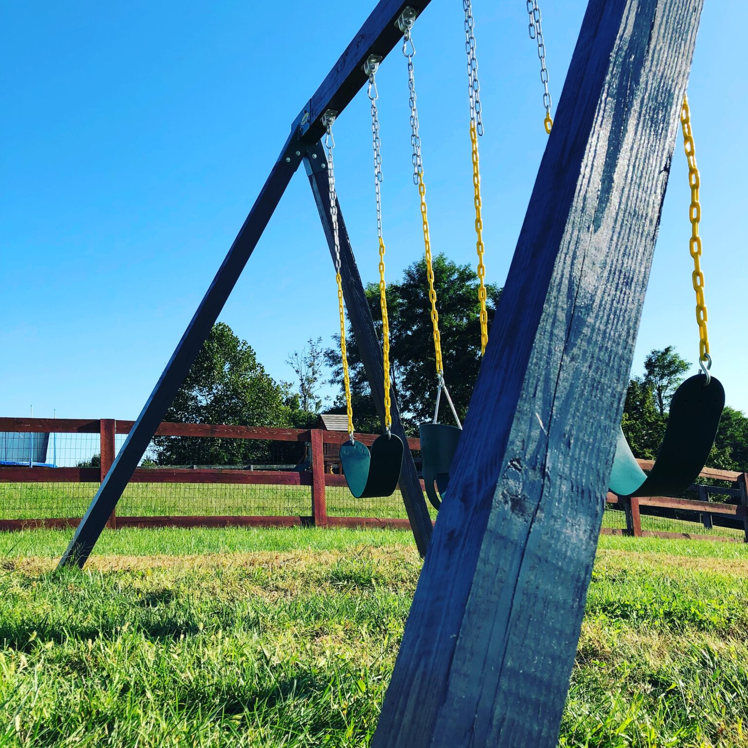 swingset A frame