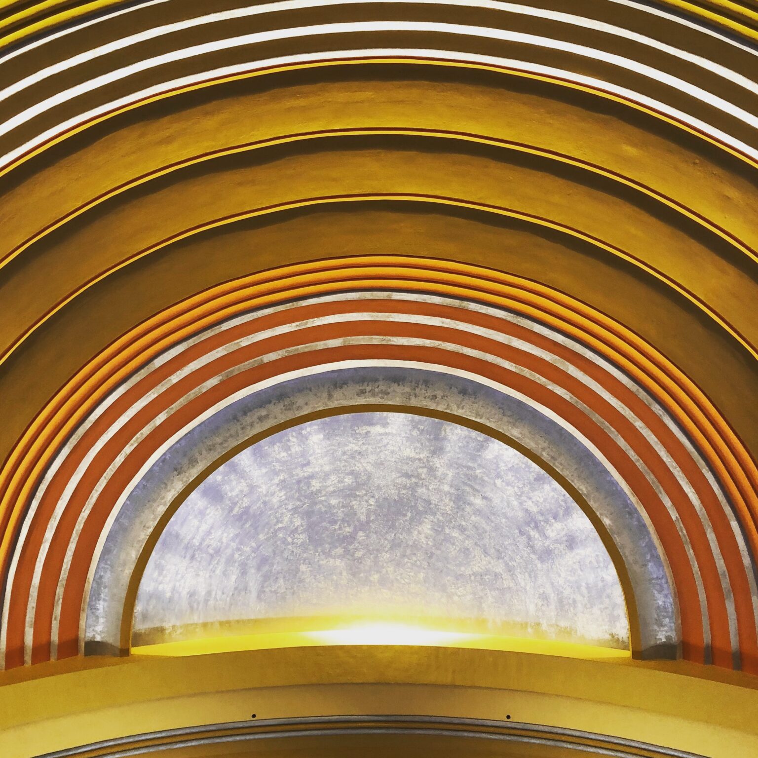 Ceiling at Cincinnati Union Terminal
