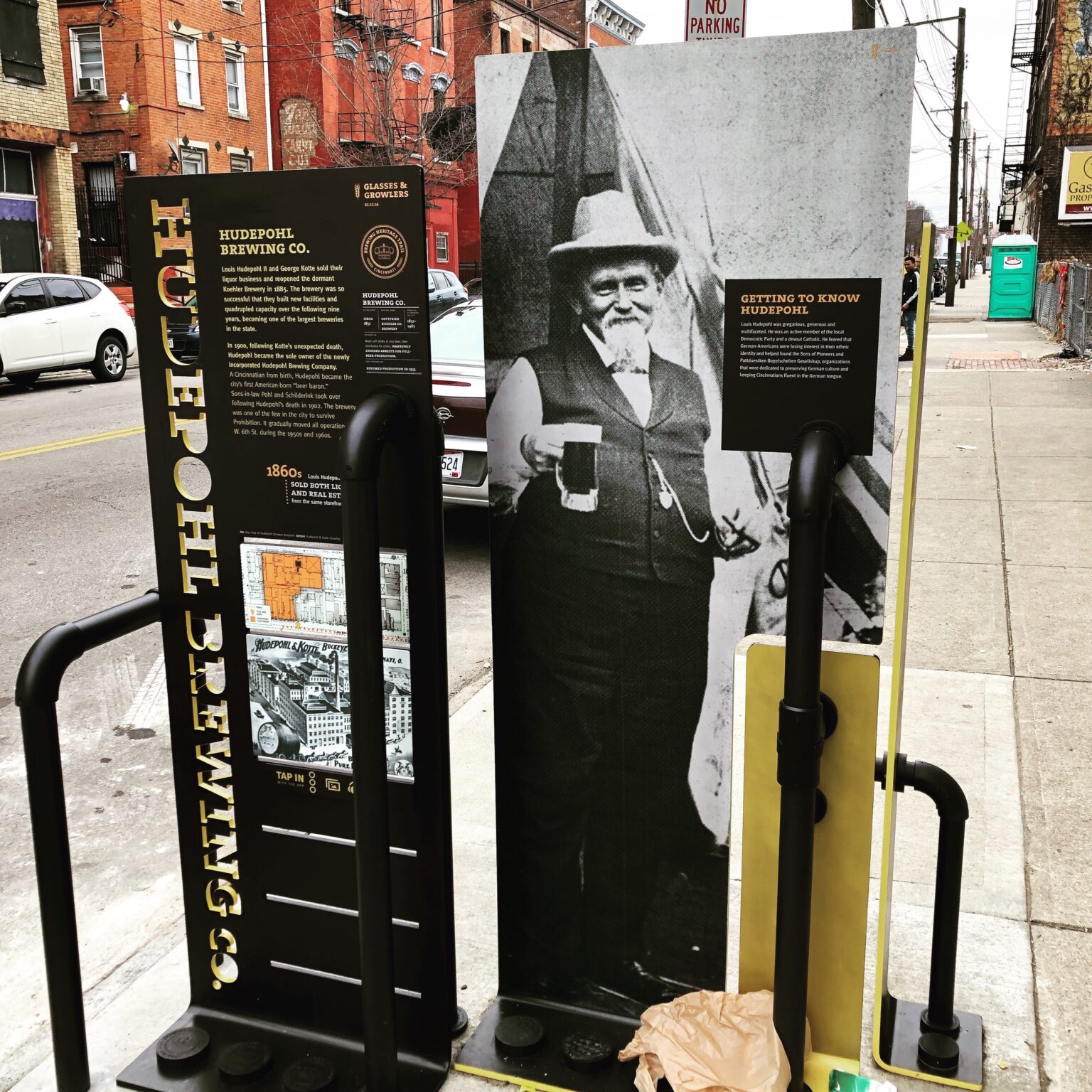 OTR Brewery Trail Signage