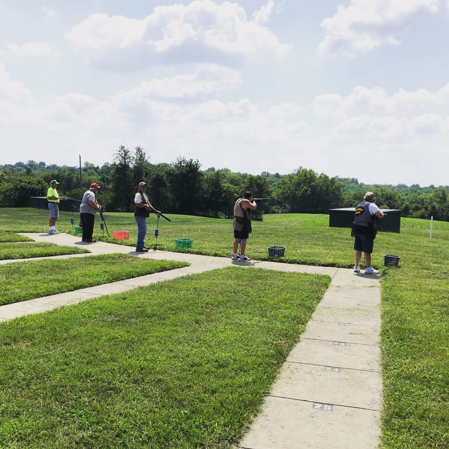 Trap Shooting